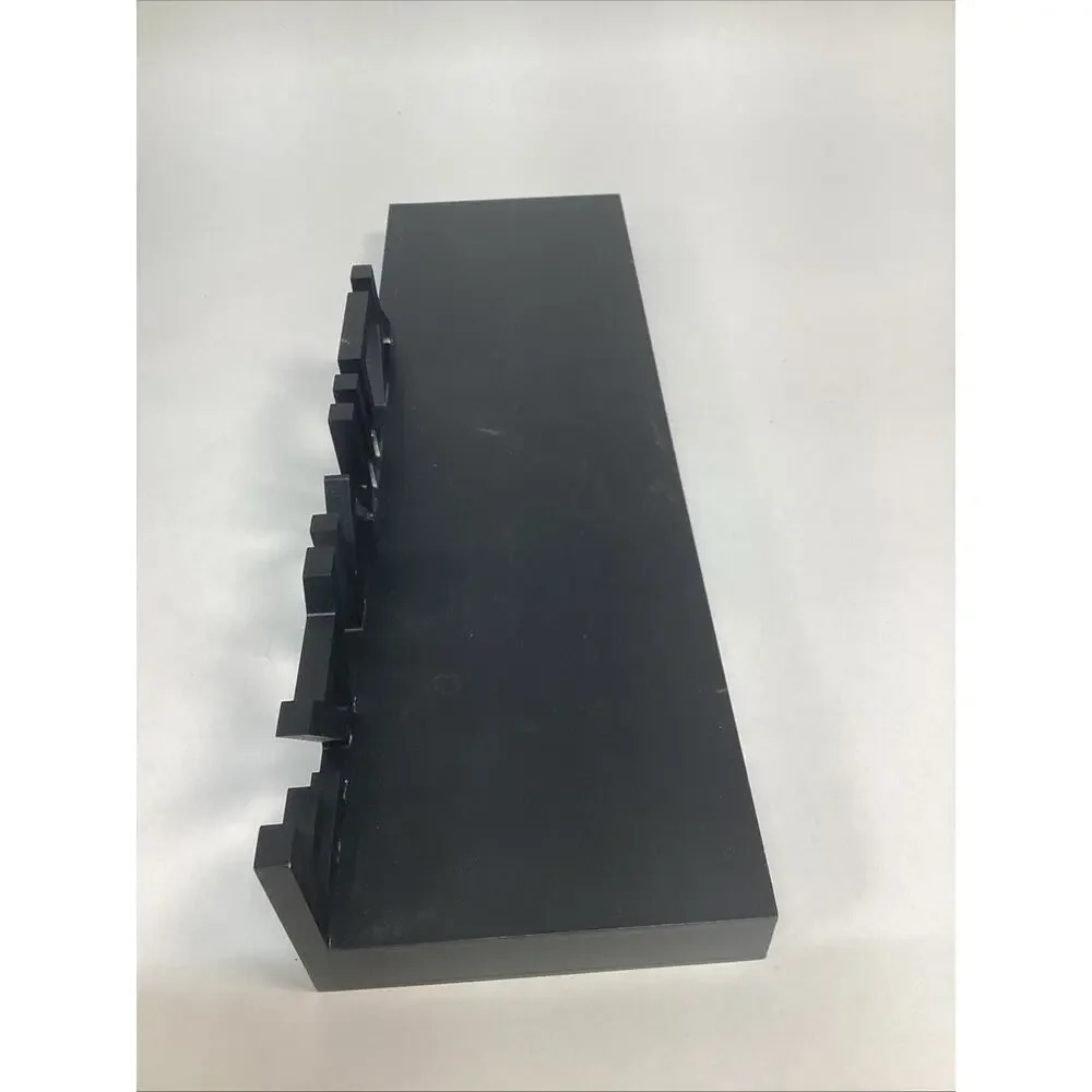 ‘Family’ Wooden Black Floating Wall Shelf - 18x5.5”